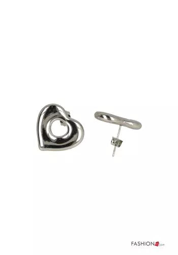 Boucle d oreille coeur