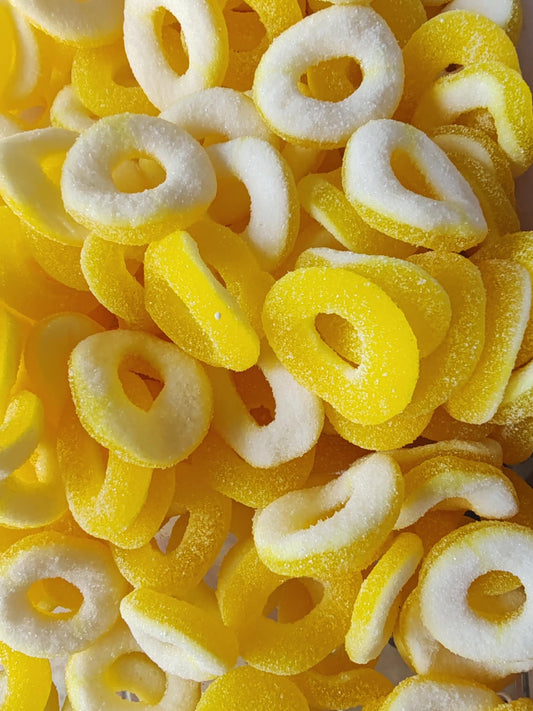 anneaux bananes halal