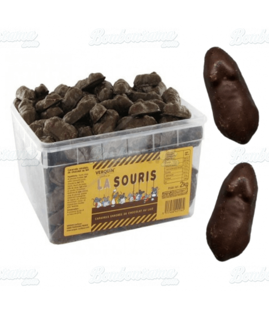 souris au caramel